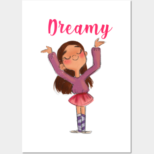 Dreams Come True Wall Art - Dreamy by Lu Lapin